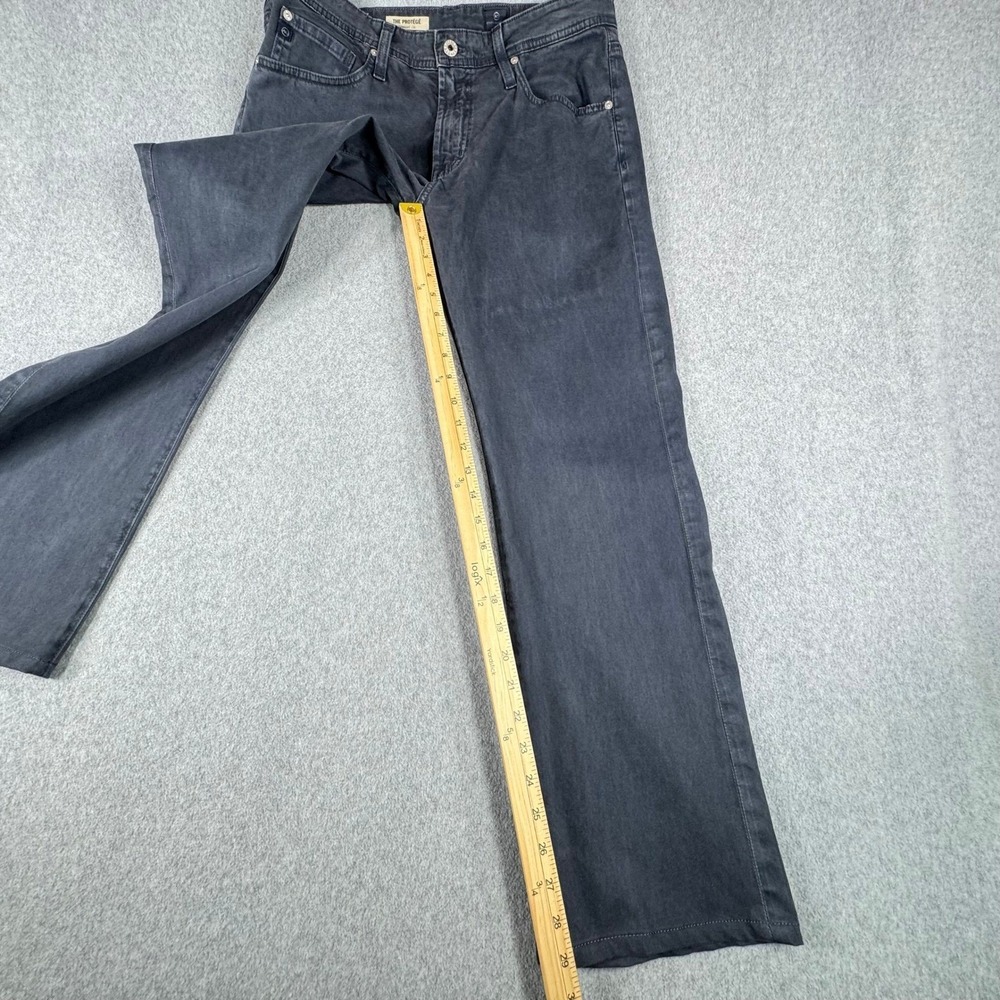 AG Adriano Goldschmied Pants Mens 31x34 The Protege Straight Leg 29" Inseam - Picture 9 of 11